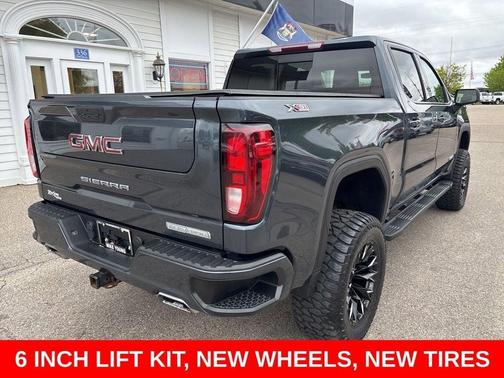 Gray 2021 GMC Sierra 1500 Elevation