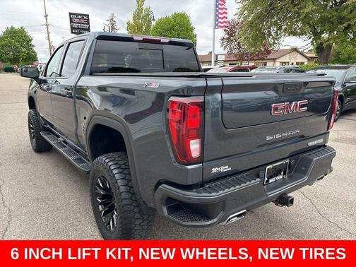 Gray 2021 GMC Sierra 1500 Elevation