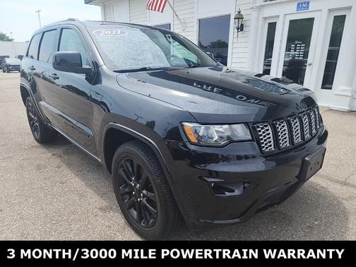 2021 Jeep Grand Cherokee Laredo X