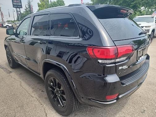 2021 Jeep Grand Cherokee Laredo X