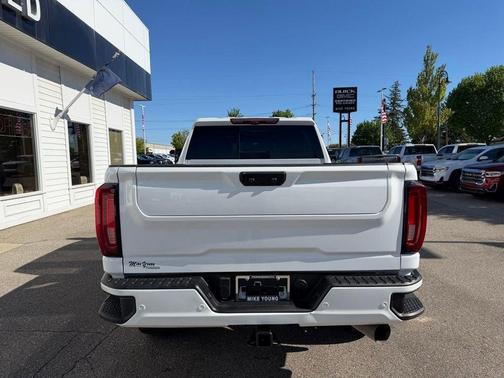Summit White 2023 GMC Sierra 2500 Denali