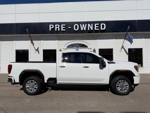 Summit White 2023 GMC Sierra 2500 Denali