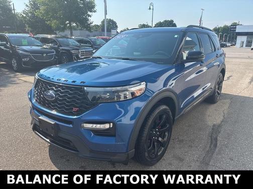 2020 Ford Explorer ST