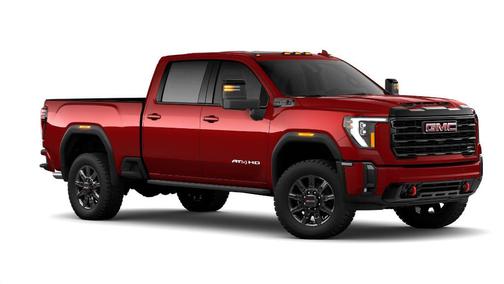 Volcanic Red 2026 GMC Sierra 2500 AT4