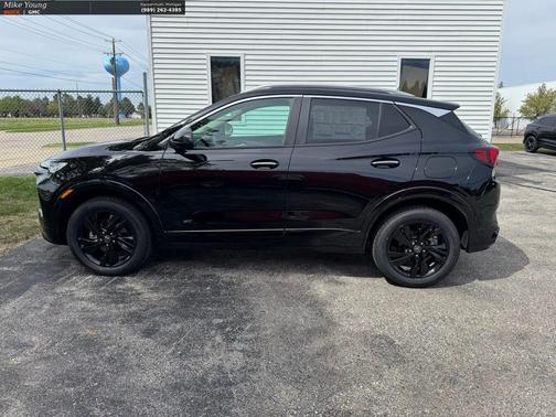 Ebony Twilight Metallic 2026 Buick Encore GX Sport Touring