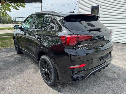 Ebony Twilight Metallic 2026 Buick Encore GX Sport Touring