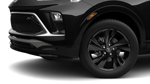 Ebony Twilight Metallic 2026 Buick Encore GX Sport Touring