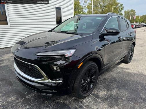 Ebony Twilight Metallic 2026 Buick Encore GX Sport Touring