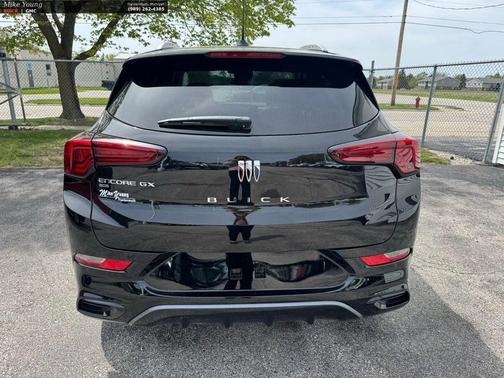 Ebony Twilight Metallic 2026 Buick Encore GX Sport Touring