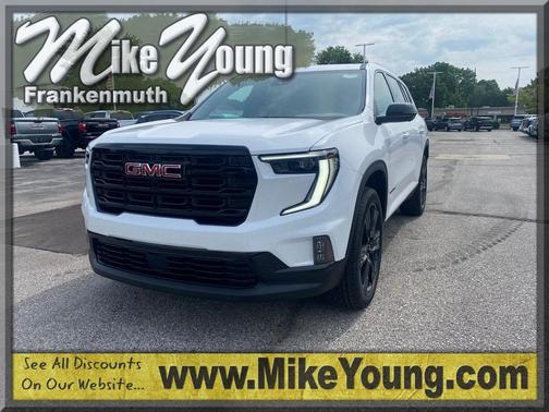 2025 GMC Acadia Elevation