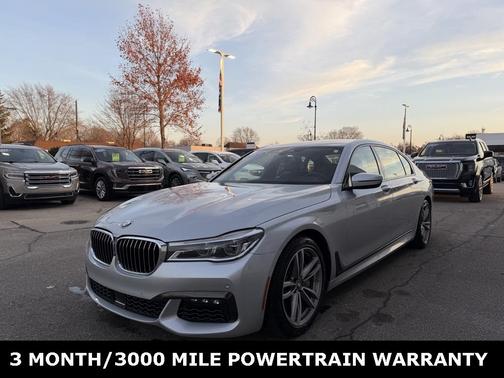2019 BMW 750 i xDrive