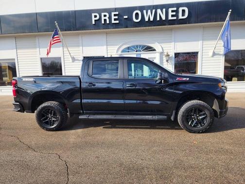 2022 Chevrolet Silverado 1500 Limited LT Trail Boss