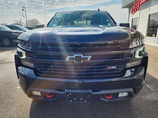 2022 Chevrolet Silverado 1500 Limited LT Trail Boss