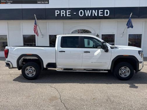 Summit White 2024 GMC Sierra 2500 Pro