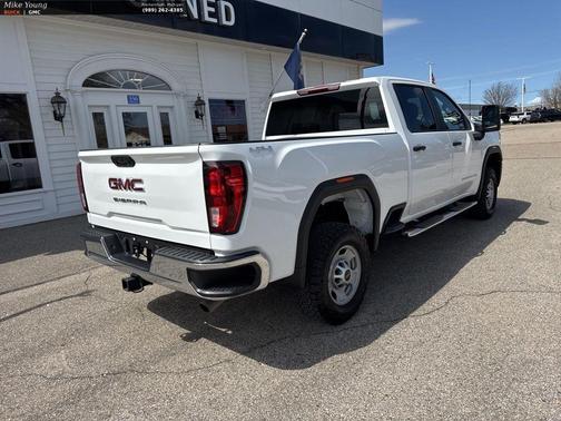 Summit White 2024 GMC Sierra 2500 Pro