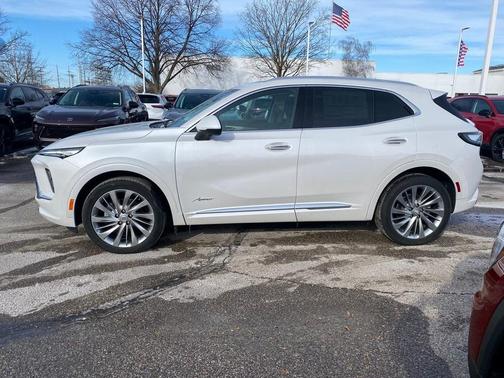 2025 Buick Envision Avenir