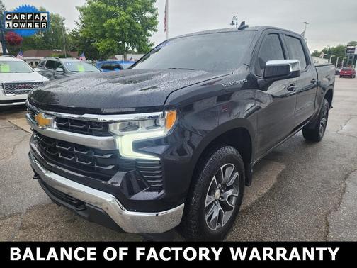 2024 Chevrolet Silverado 1500 LT