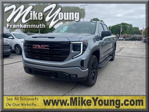 2025 GMC Sierra 1500 Elevation
