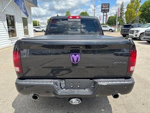 Black 2018 RAM 1500 Sport