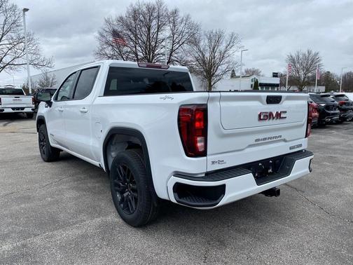 2025 GMC Sierra 1500 Elevation