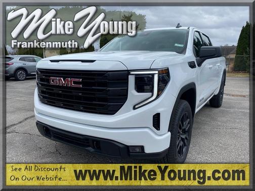2025 GMC Sierra 1500 Elevation