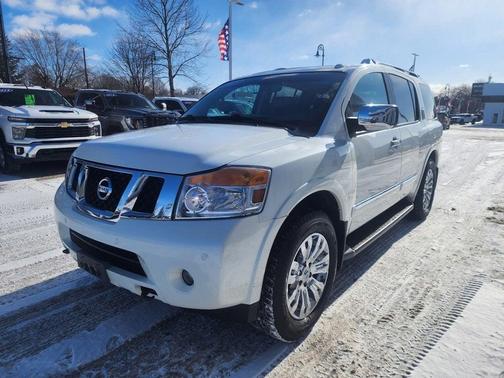 2015 Nissan Armada Platinum