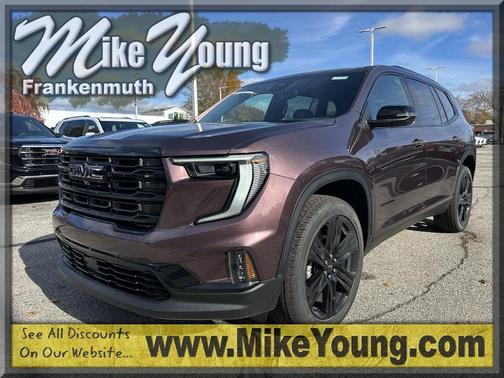 2026 GMC Acadia Elevation