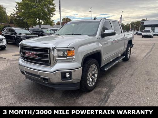 2015 GMC Sierra 1500 SLT