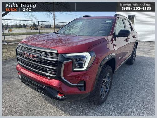 Volcanic Red 2026 GMC Terrain AT4