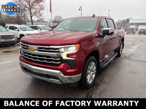 2024 Chevrolet Silverado 1500 LTZ