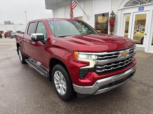 2024 Chevrolet Silverado 1500 LTZ
