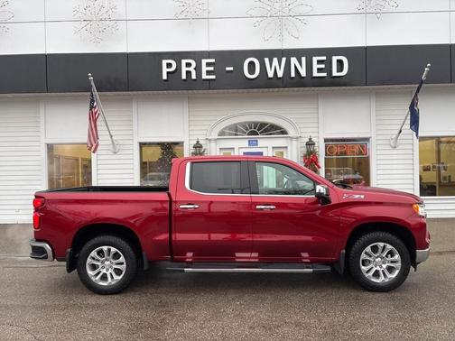 2024 Chevrolet Silverado 1500 LTZ