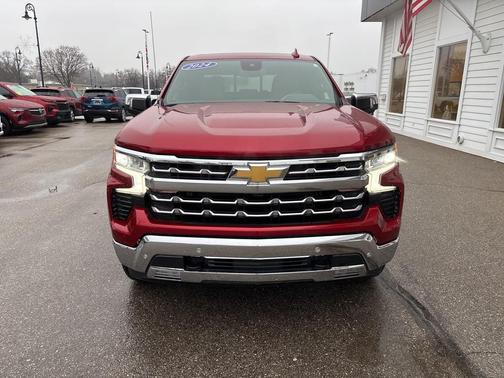2024 Chevrolet Silverado 1500 LTZ