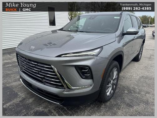 Moonstone Gray Metallic 2026 Buick Enclave Preferred