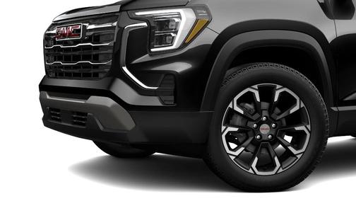 Ebony Twilight Metallic 2026 GMC Terrain Elevation