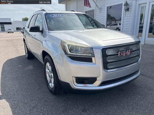 Quicksilver Metallic 2016 GMC Acadia SLE-2
