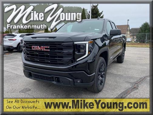 2025 GMC Sierra 1500 Elevation