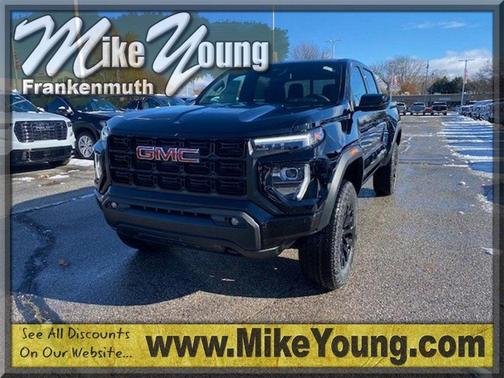 2026 GMC Canyon Elevation