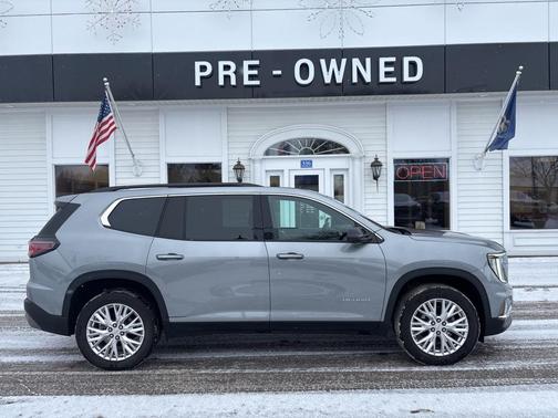 2024 GMC Acadia Elevation