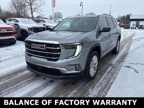 2024 GMC Acadia Elevation