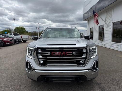 Quicksilver Metallic 2022 GMC Sierra 1500 Limited SLT