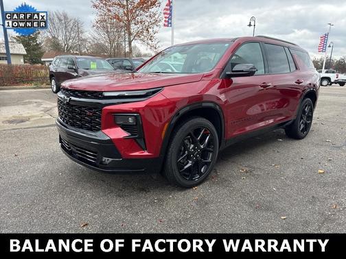 2025 Chevrolet Traverse RS