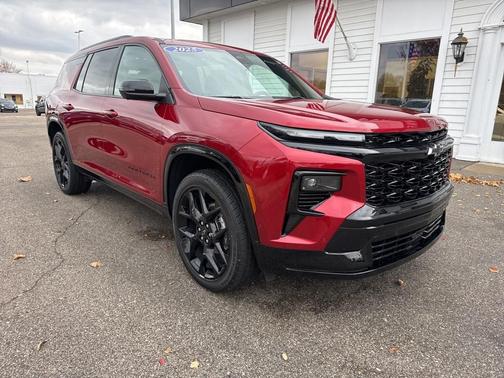 2025 Chevrolet Traverse RS