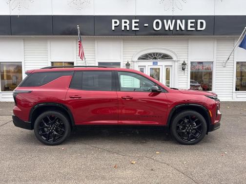 2025 Chevrolet Traverse RS