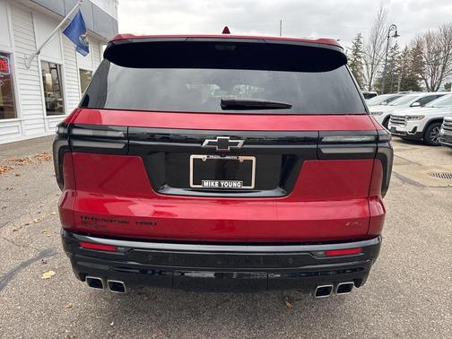 2025 Chevrolet Traverse RS