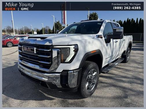 Summit White 2026 GMC Sierra 2500 SLT