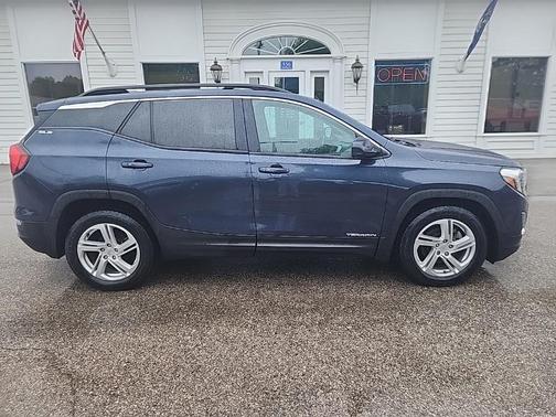 2018 GMC Terrain SLE