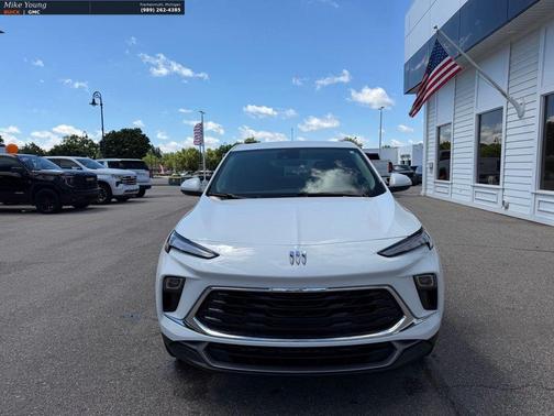 Summit White 2024 Buick Encore GX Preferred
