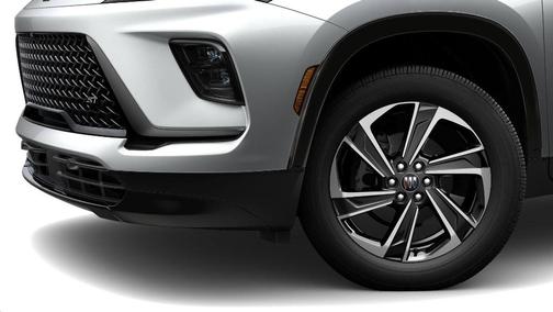 Moonstone Gray Metallic 2026 Buick Enclave Sport Touring