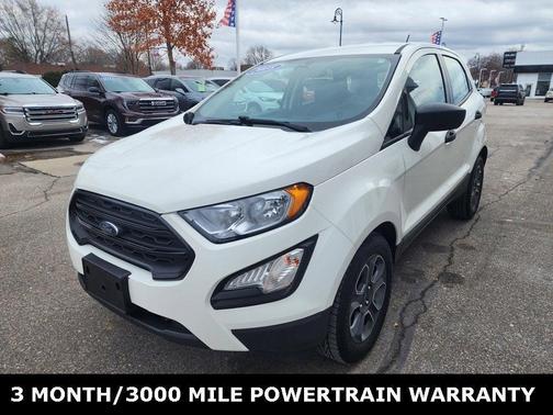 2018 Ford EcoSport S